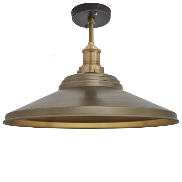 Industville Brooklyn Giant Step Flush Mount