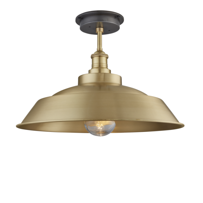 Industville Brooklyn Outdoor & Bathroom Step Flush Mount