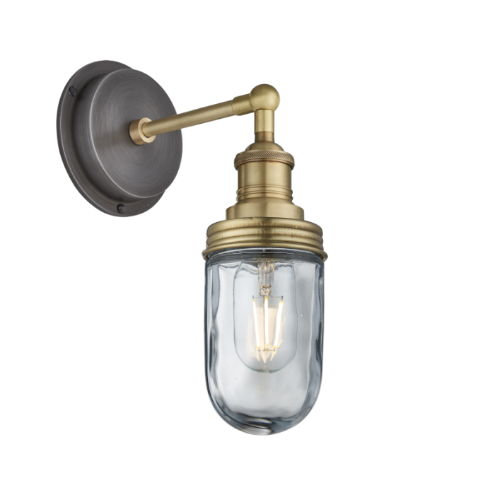 Industville Brooklyn Outdoor & Bathroom Wall Light