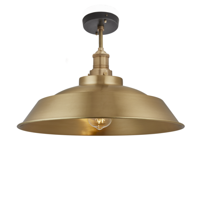 Industville Brooklyn Step Flush Mount