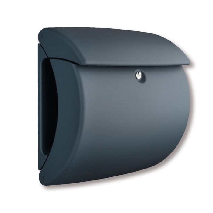 Burg Wachter - Pearl Composite Letter Box - Anthracite