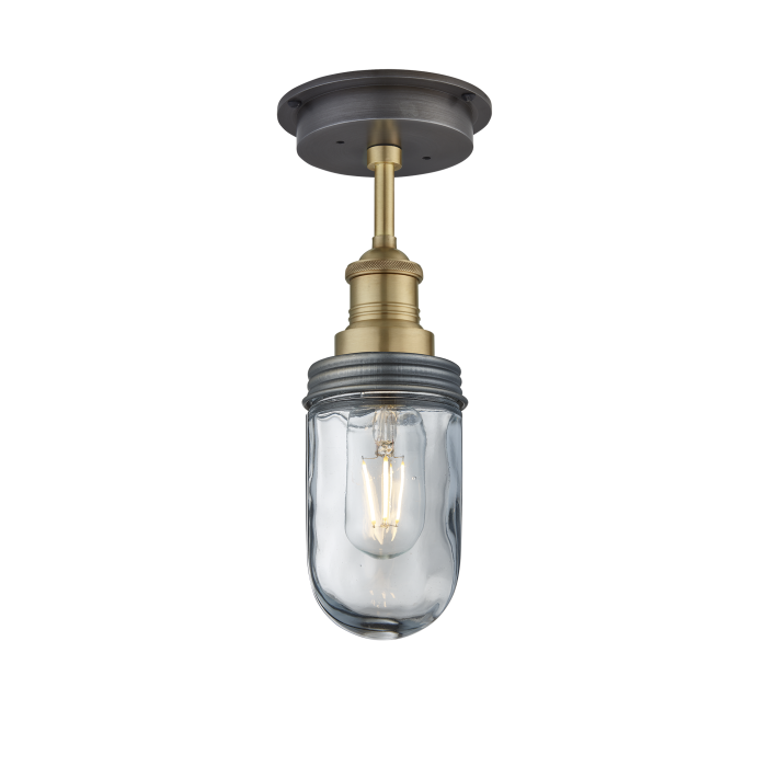 Industville Brooklyn Outdoor & Bathroom Flush Mount
