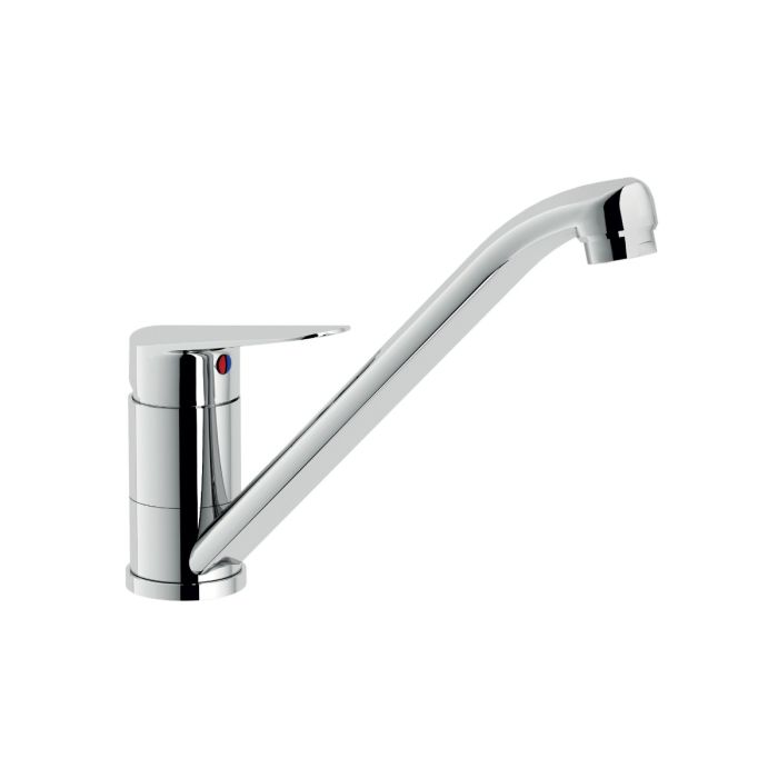 Nobili - Blues F Spout Single Lever Tap - Chrome