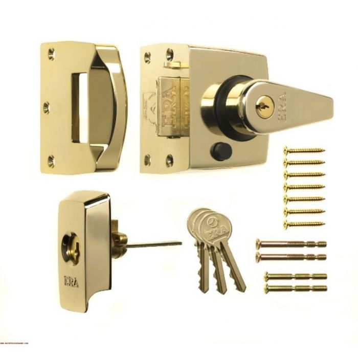 Era British Standard High Security Cylinder Night Latch