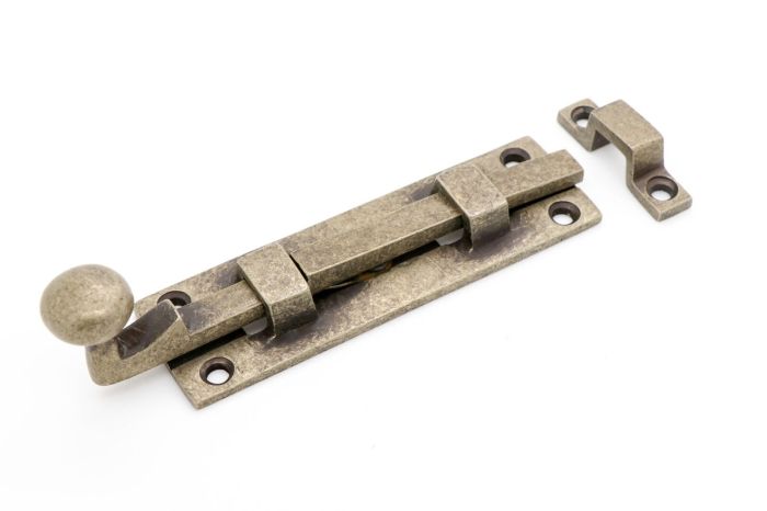 Cardea Straight Door Bolt