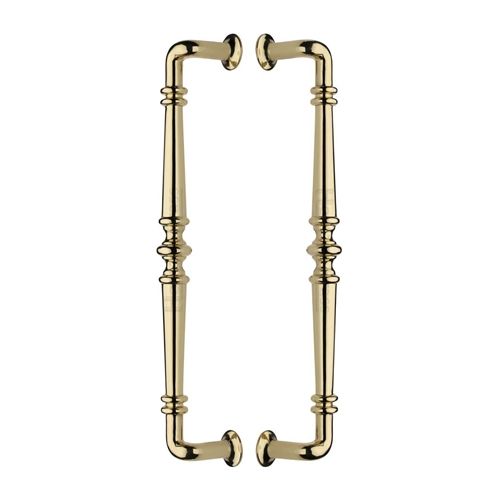 M.Marcus Heritage Brass Back-to-Back Avon Door Pull Handle