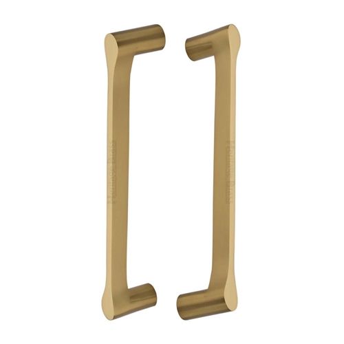 M.Marcus Heritage Brass Back-to-Back Gio Door Pull Handle