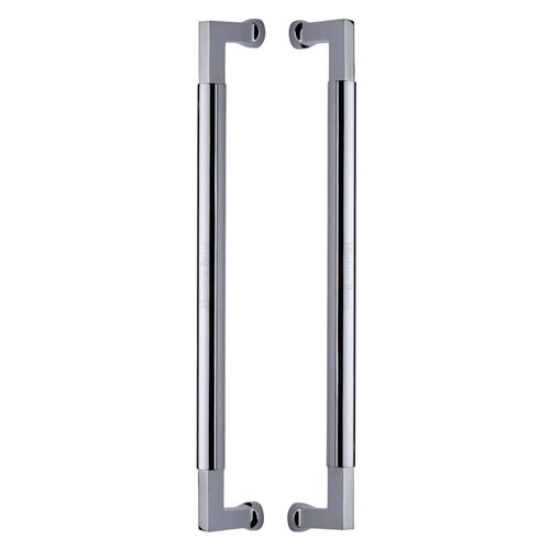 M.Marcus Heritage Brass Back-to-Back Bauhaus Door Pull Handle