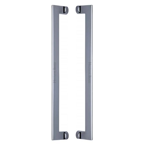 M.Marcus Heritage Brass Back-to-Back Apollo Door Pull Handle