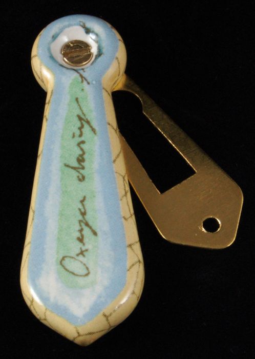 Chatsworth Standard Profile Springtime Porcelain Escutcheon