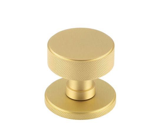 Frelan Burlington Westbourne Knurled Mortice Door Knob - Pair
