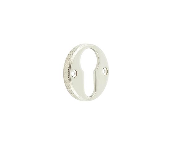 Frelan Euro Profile Burlington Westbourne Knurled Escutcheon