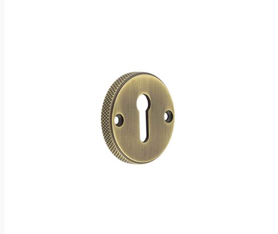 Frelan Standard Profile Burlington Westbourne Knurled Escutcheon