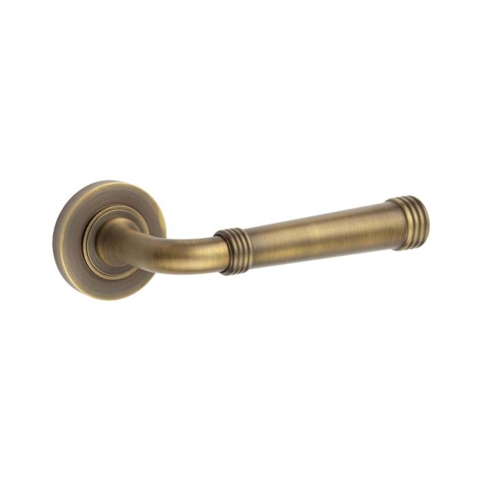 Frelan Burlington Highgate Door Handle on Rose - Pair