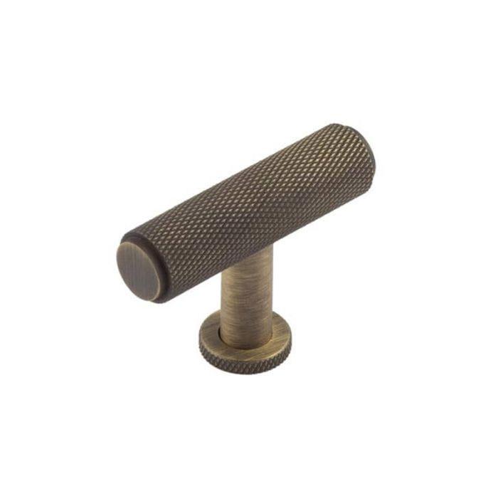 Frelan Burlington Piccadilly Knurled T-bar Cupboard Knob