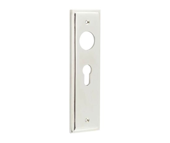 Frelan Outer Backplates for Burlington Door Handles