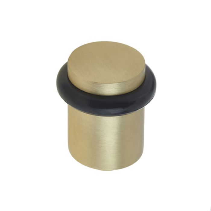 Frelan Burlington Solid Brass Floor Mounted Door Stop