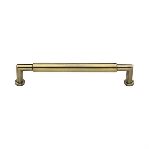 M.Marcus Heritage Brass Bauhaus Round Cupboard Handle