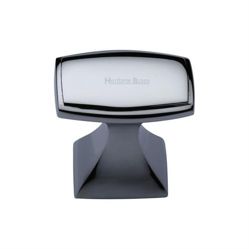 M.Marcus Heritage Brass Deco Cupboard Knob