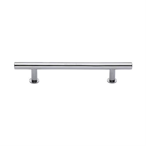 M.Marcus Heritage Brass T-Bar Cupboard Handle with Roses