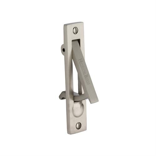 M.Marcus Heritage Brass Pocket Door Edge Pull
