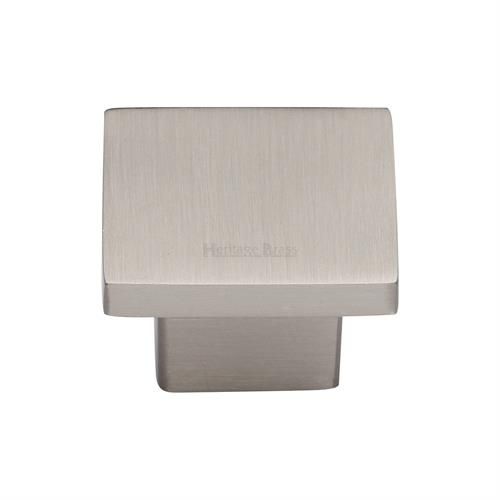M.Marcus Heritage Brass Classic Square Cupboard Knob