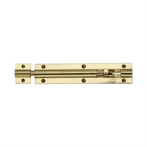 M.Marcus Heritage Brass Straight Door Bolt
