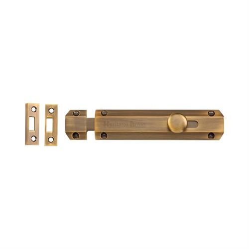 M.Marcus Heritage Brass Surface Bolt