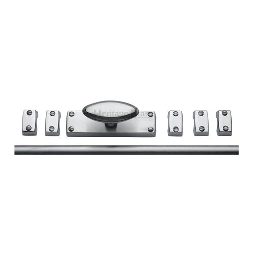 M.Marcus Heritage Brass Espagnolette Bolt