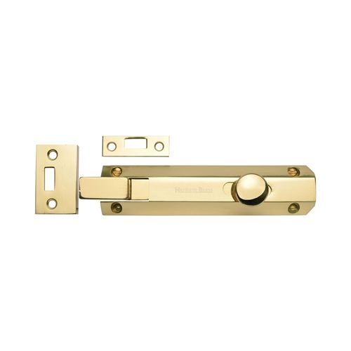 M.Marcus Heritage Brass Modern Necked Door Bolt