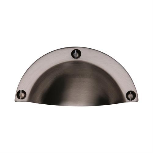 M.Marcus Heritage Brass Traditional Cup Handle