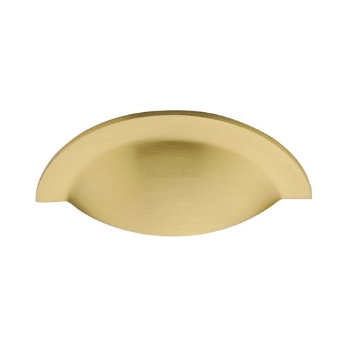 M.Marcus Heritage Brass Crescent Cup Handle