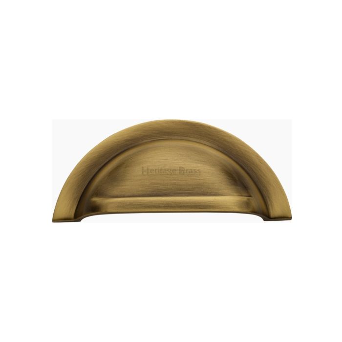 M.Marcus Heritage Brass Warwickshire Solid Brass Drawer Pull