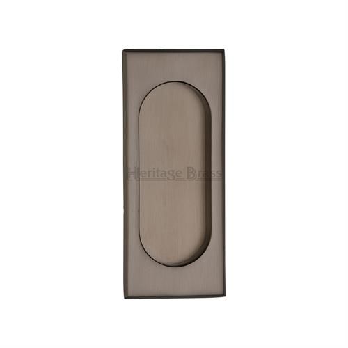 M.Marcus Heritage Brass Flush Pull