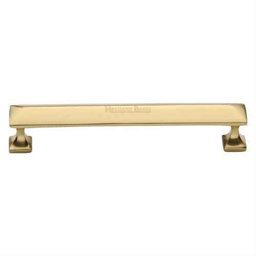 M.Marcus Heritage Brass Pyramid Cupboard Handle