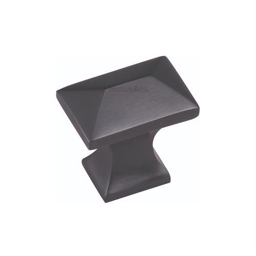M.Marcus Heritage Brass Pyramid Cupboard Knob