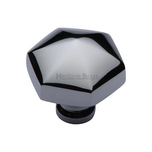 M.Marcus Heritage Brass Classic Hexagon Cupboard Knob