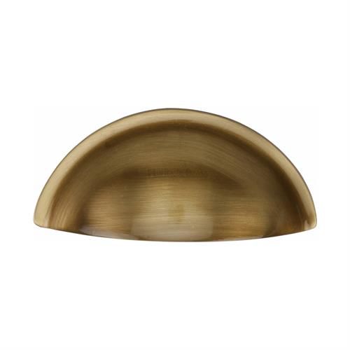 M.Marcus Heritage Brass Half Moon Cup Handle