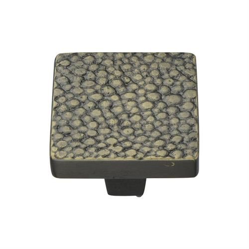 M.Marcus Heritage Brass Square Stingray Cupboard Knob