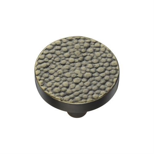M.Marcus Heritage Brass Round Stingray Cupboard Knob