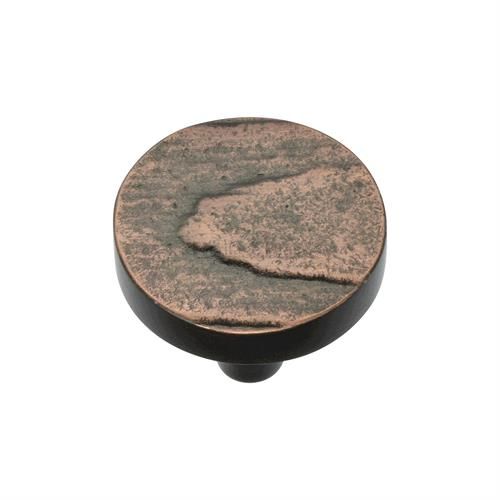 M.Marcus Heritage Brass Round Pine Cupboard Knob