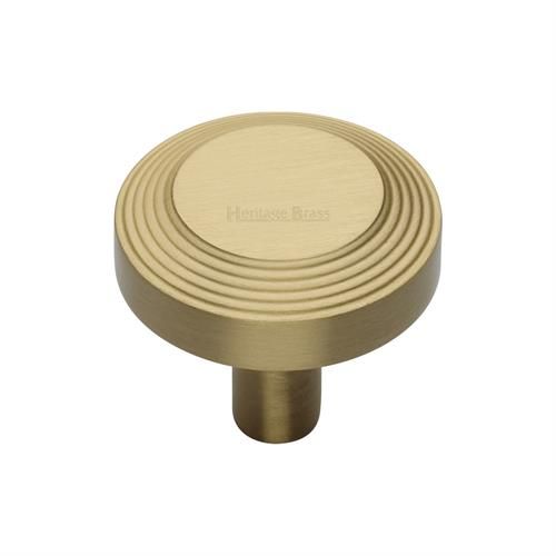 M.Marcus Heritage Brass Ridge Cupboard Knob