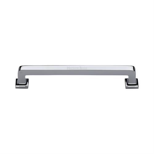 M.Marcus Heritage Brass Square Vintage Cupboard Handle