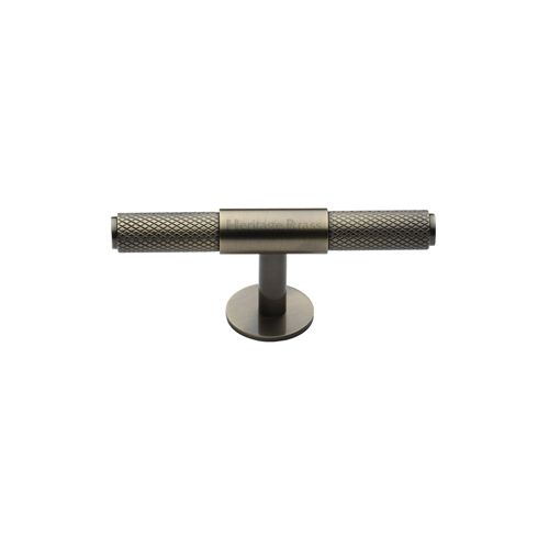 M.Marcus Heritage Brass Knurled Fountain Cupboard Knob