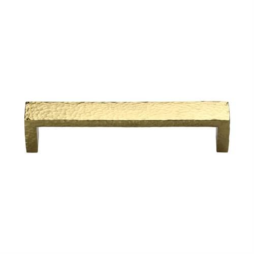 M.Marcus Heritage Brass Hammered Wide Metro Cupboard Handle