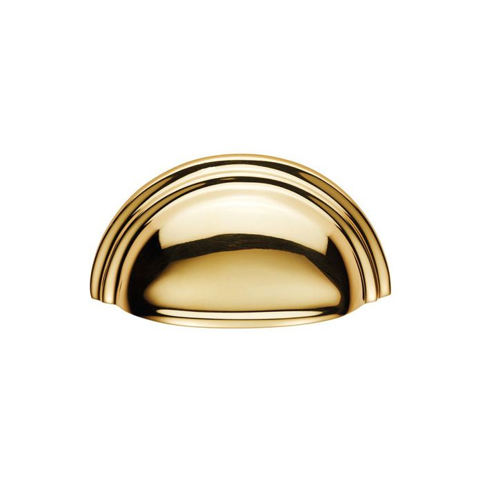 Carlisle Brass Fingertip Design Solid Brass Victorian Cup Handle