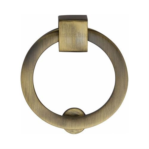 M.Marcus Heritage Brass Round Drop Pull Handle