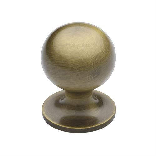 M.Marcus Heritage Brass Ball Cupboard Knob