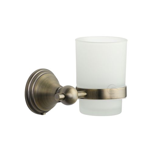 M.Marcus Cambridge Frosted Glass Tumbler