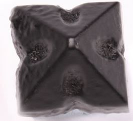 Kirkpatrick Door Stud - Black Antique